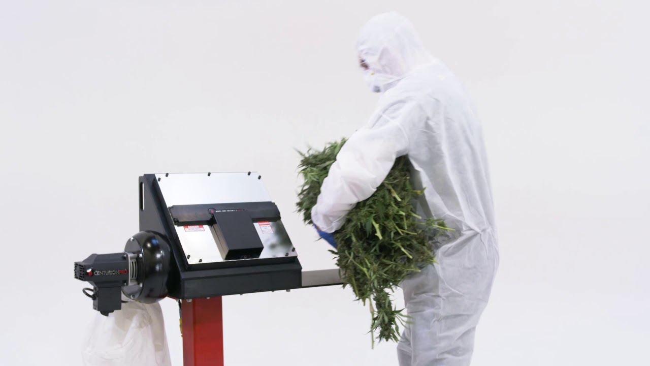 CenturionPro GC Bucker Hemp & Cannabis Bucking Machine