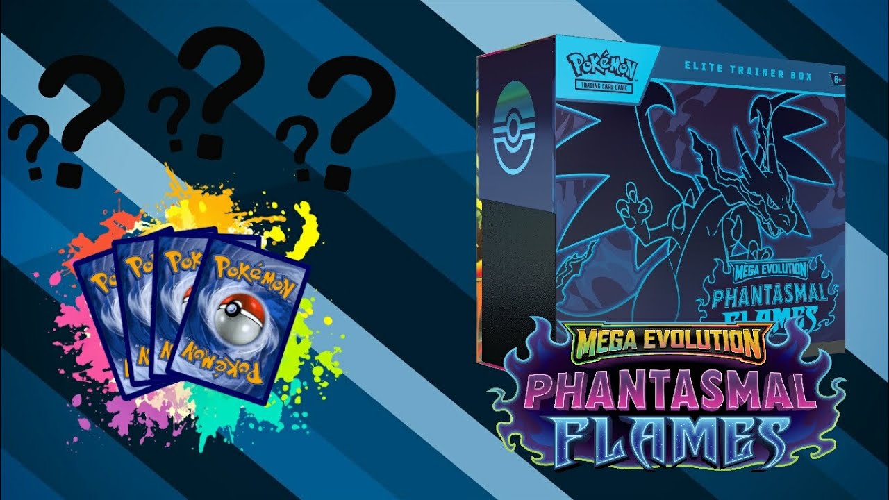 Abrimos una ELITE TRAINER BOX  de PHANTASMAL FLAMES 👻🔥 !!!
