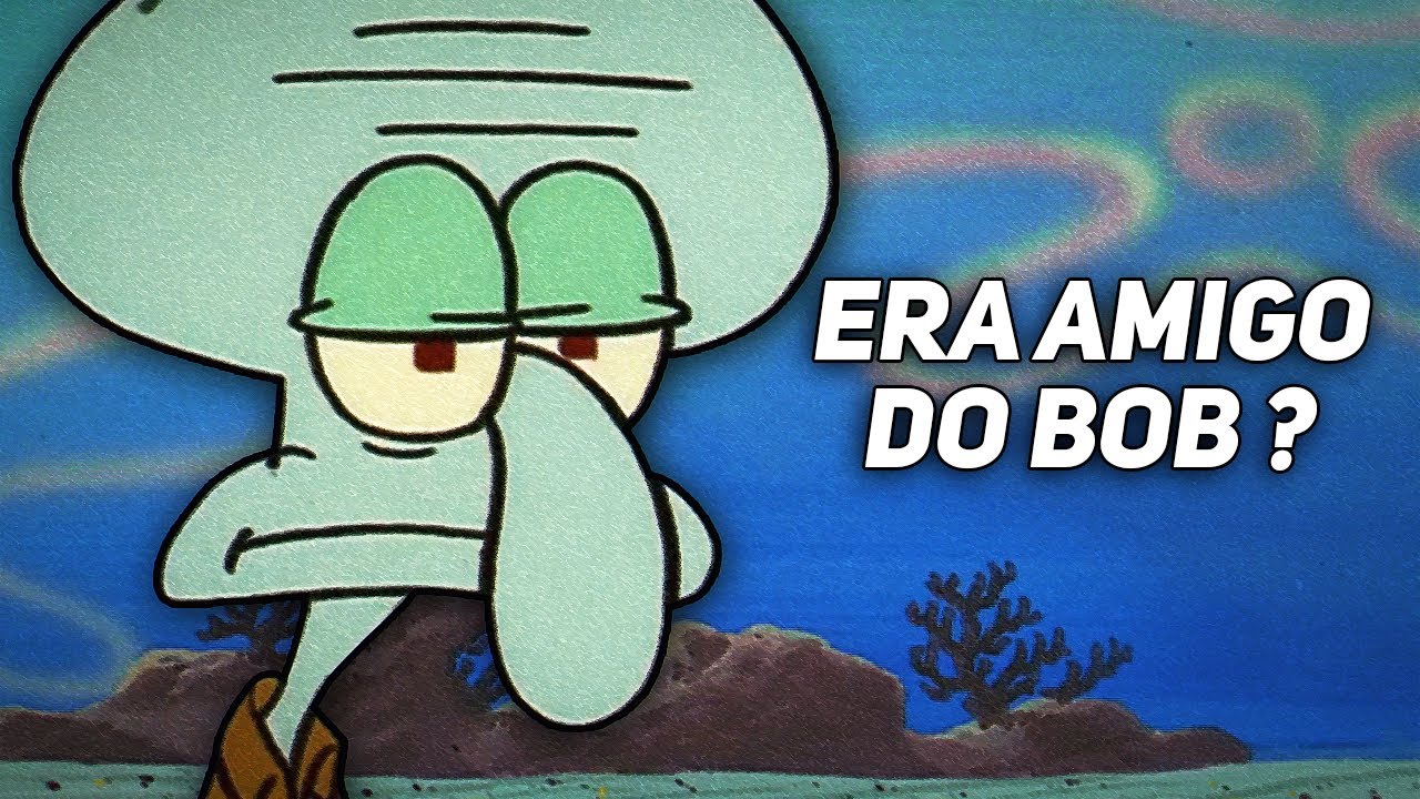O Sofrimento de Lula Molusco em Bob Esponja