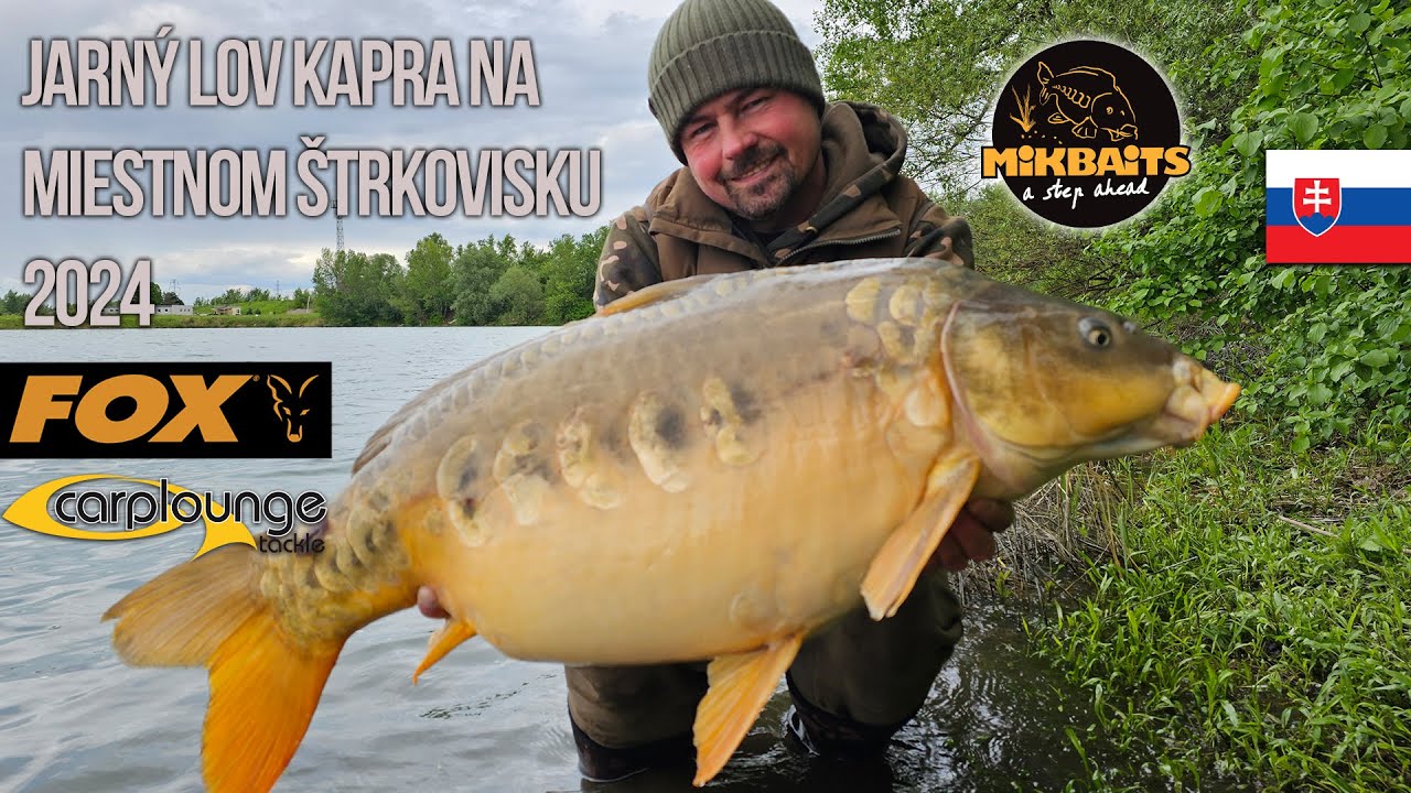 KOSŤO MIKBAITS  - JARNÝ LOV KAPRA NA MIESTNOM ŠTRKOVISKU /4UHD/