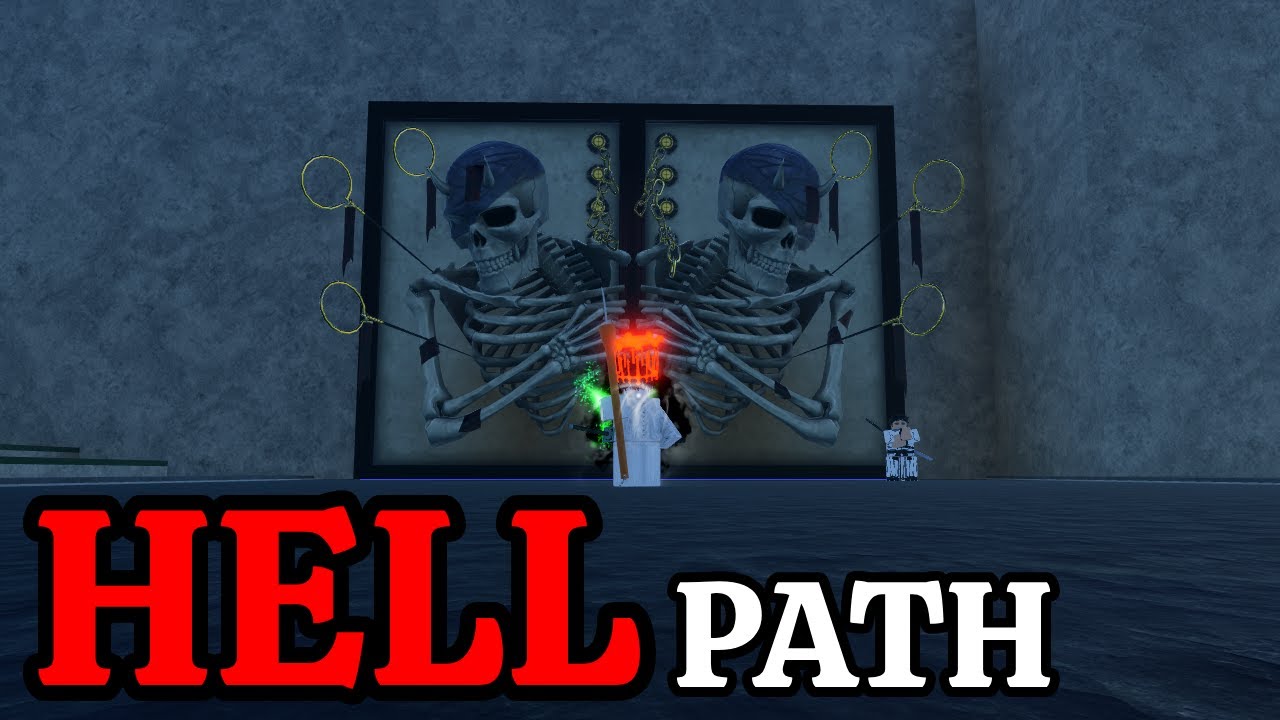 Hell Path For Ring 1 + Wipe || Type://Soul