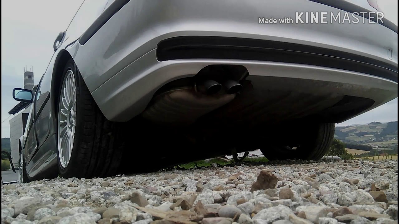 BMW E46 330D 184hp Original Sound!