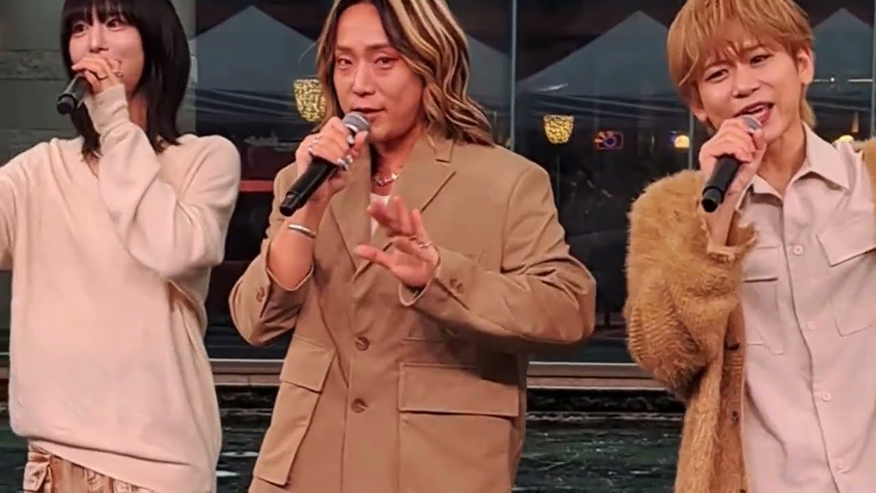 KaWang「キラキラ」リリースイベント1部  2026/3/3 @キャナルシティ博多 （Masaya）#마사야 #masaya