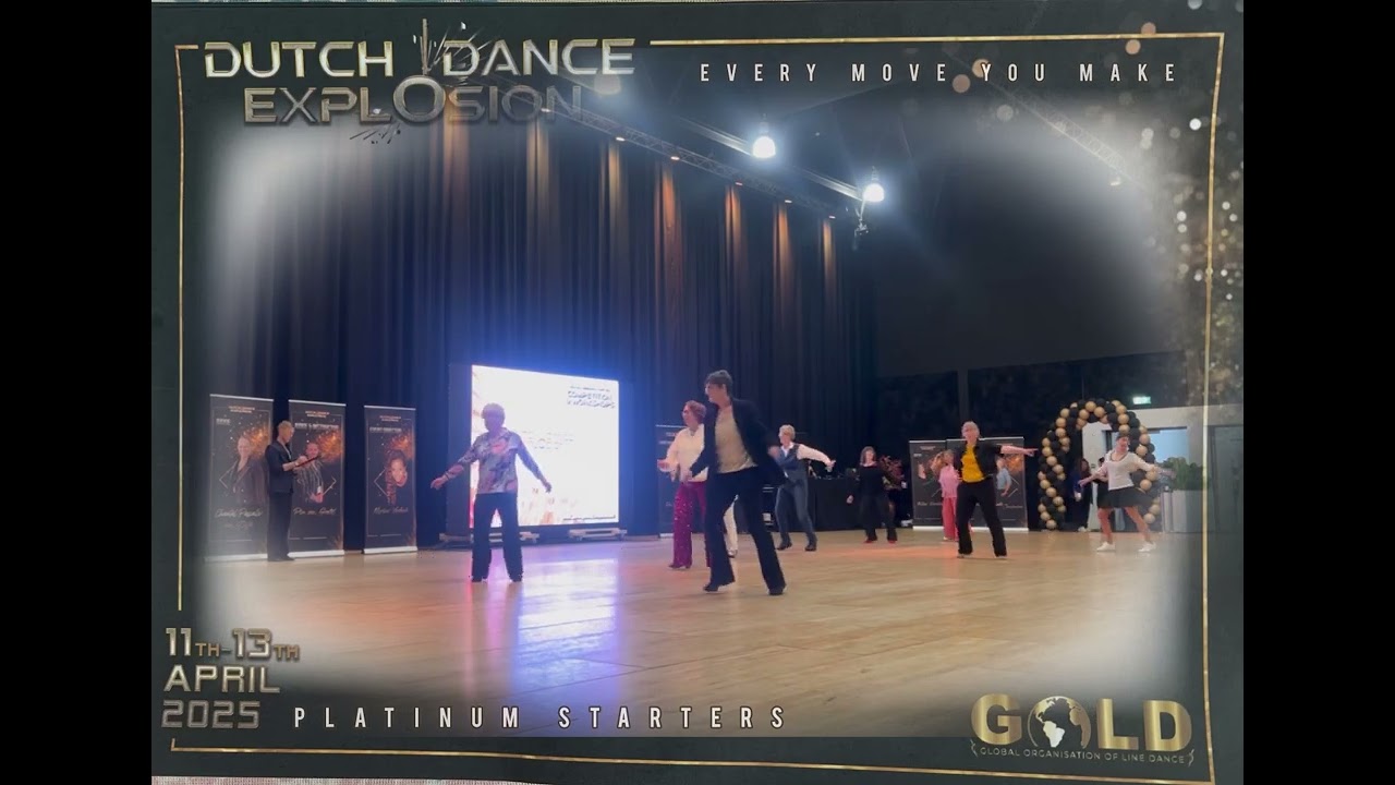 Dutch Dance Explosion GOLD 2025: Platinum Starters ‘Every move you make’