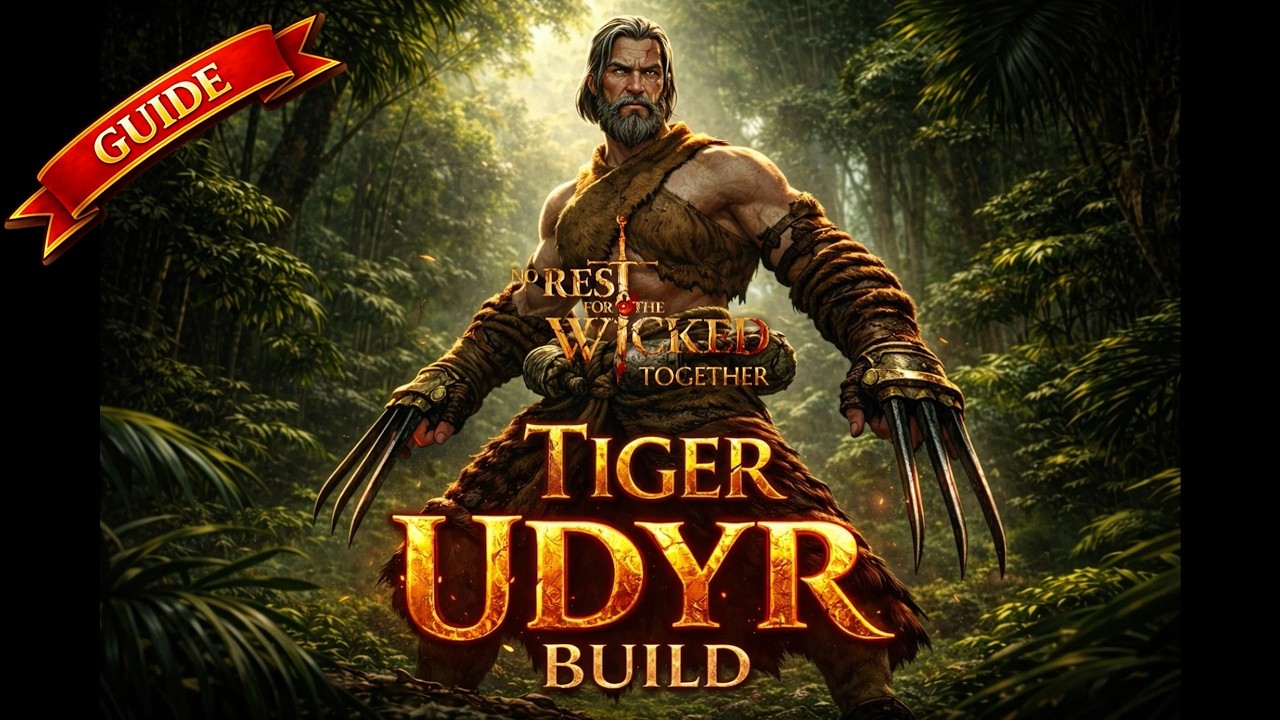 🔥 Tiger Udyr Build Guide &ndash; Shreds Through Everything | No Rest for the Wicked Together