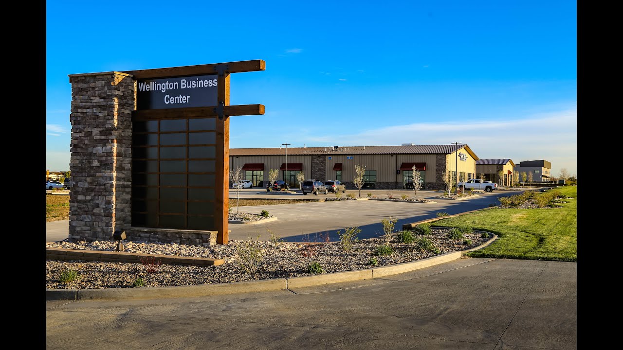 Wellington Business Center Commercial Light Industrial Property Investment in Colorado