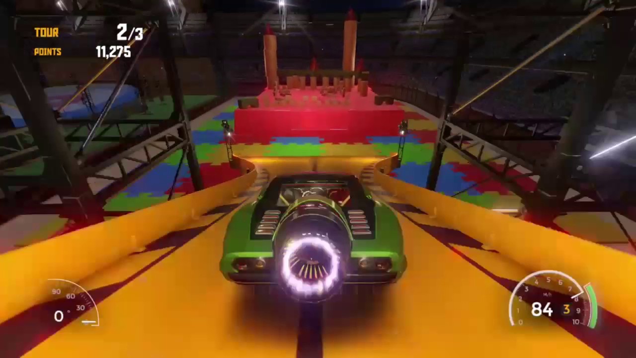 FlatOut 4 : Total Insanity destruction totale gameplay