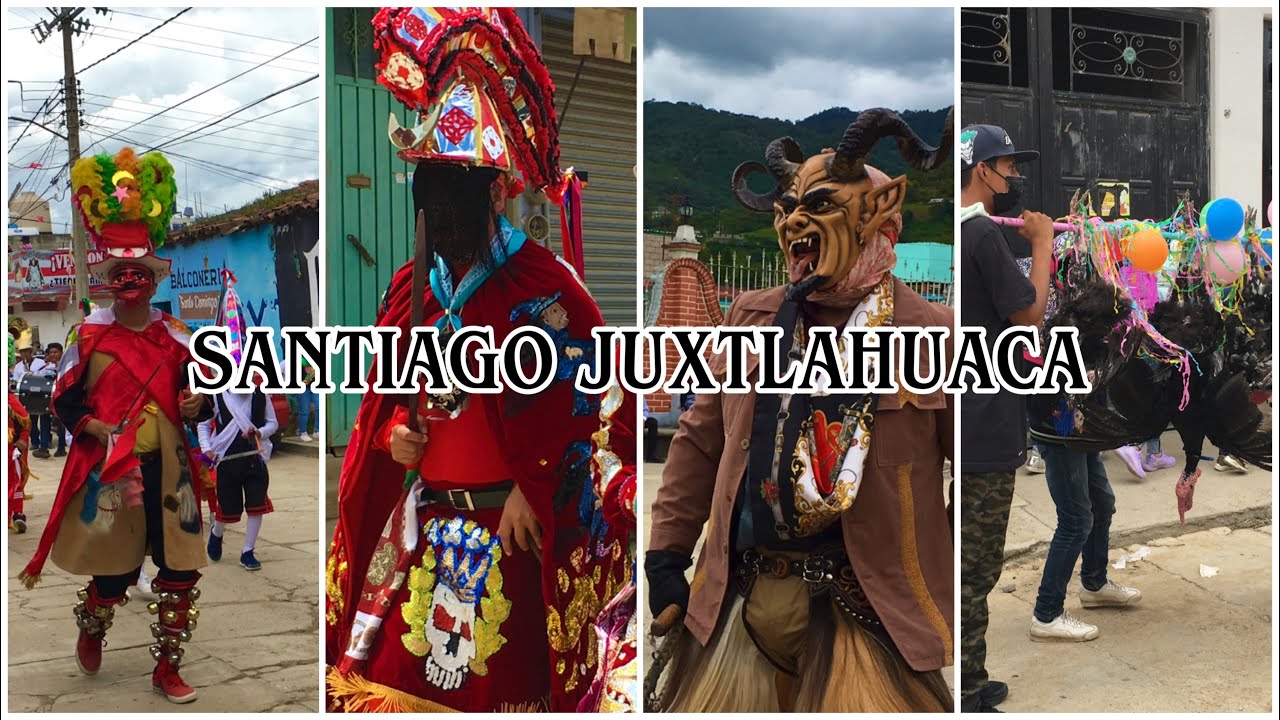 SANTIAGO JUXTLAHUACA OAXACA | PASEO DE GUAJOLOTES 2022 | COMPARTE 👹