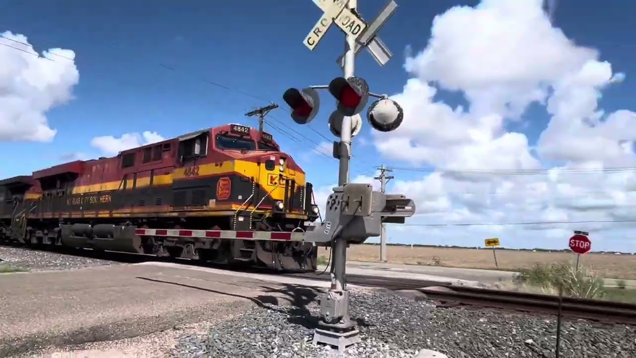 2 Trains caught at robstown Tx, (read description.)
