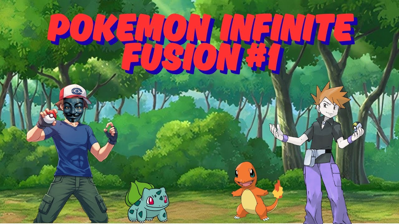 Fusing Pokémon Baby!!#pokemonfusionplaythrough #pokemon