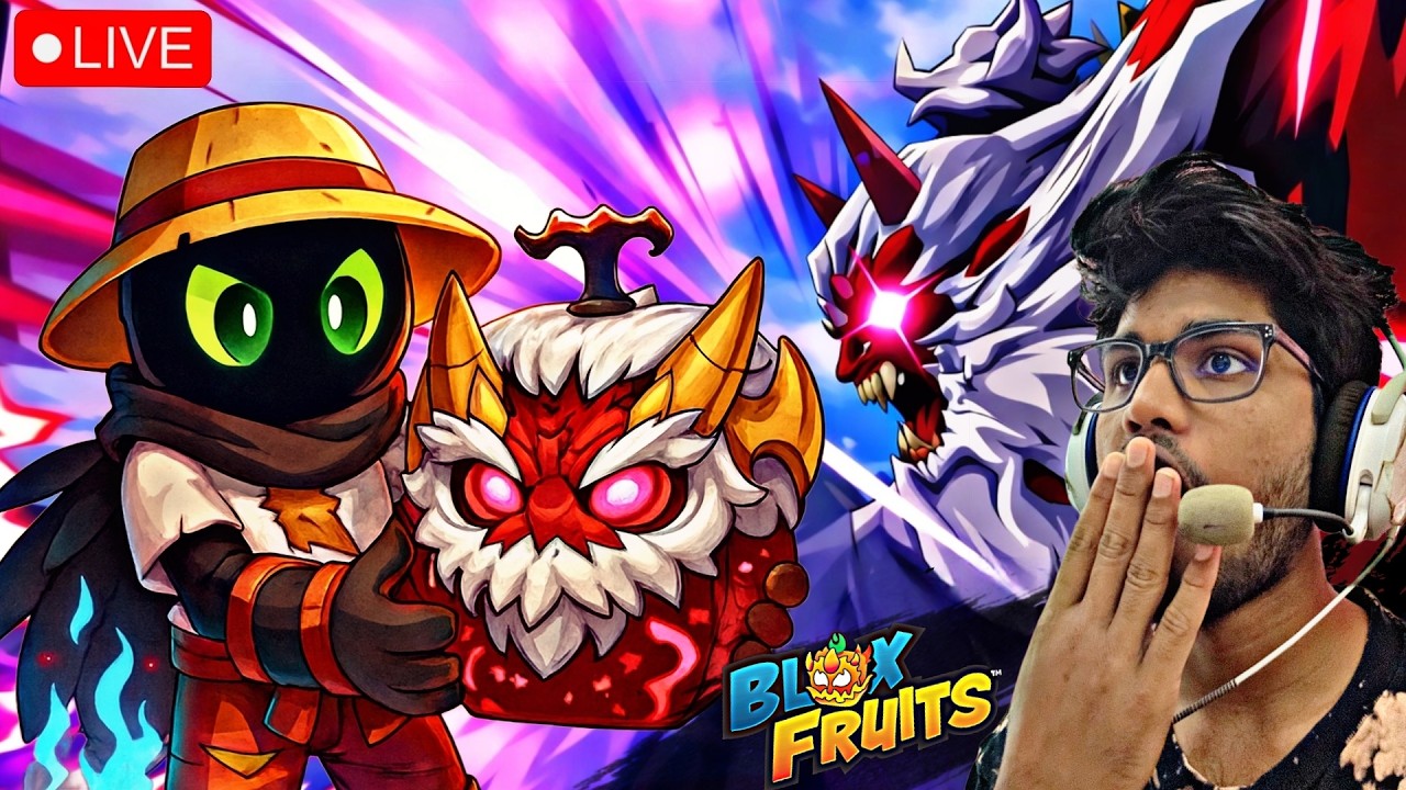 🔴 LIVE NOW – YETI MUTATION IS INSANE 😱 VALENTINE EVENT EXPLORING  | BLOX FRUITS