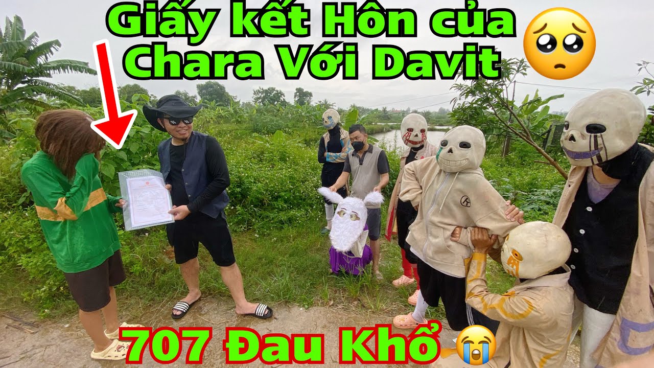 Alpha Sans Ngăn Cản Nhưng Chara Đã Không Còn Thể Ở Bên 707 Sans Được ...
