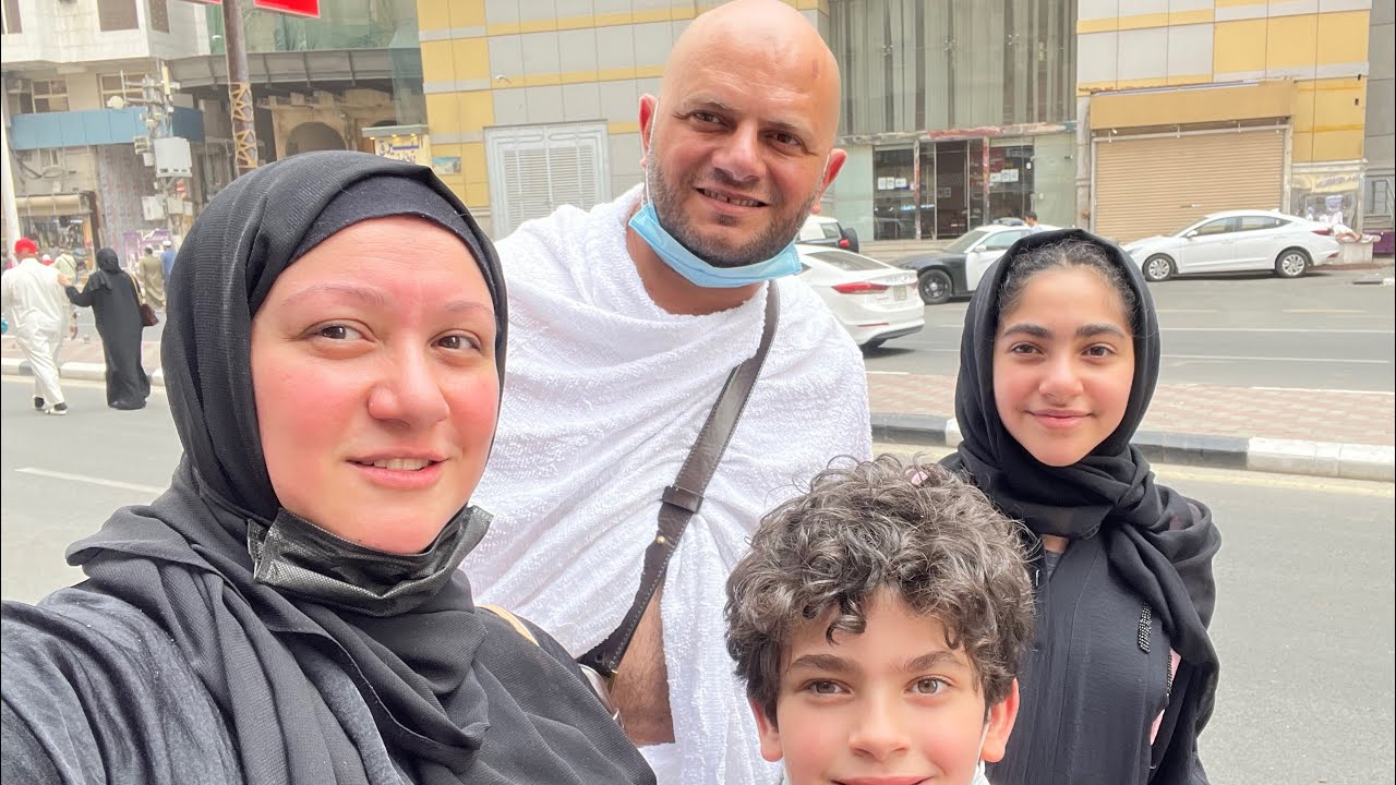 اول مره نشوف الكعبه 🕋🕋 شوف حصل ايه!!