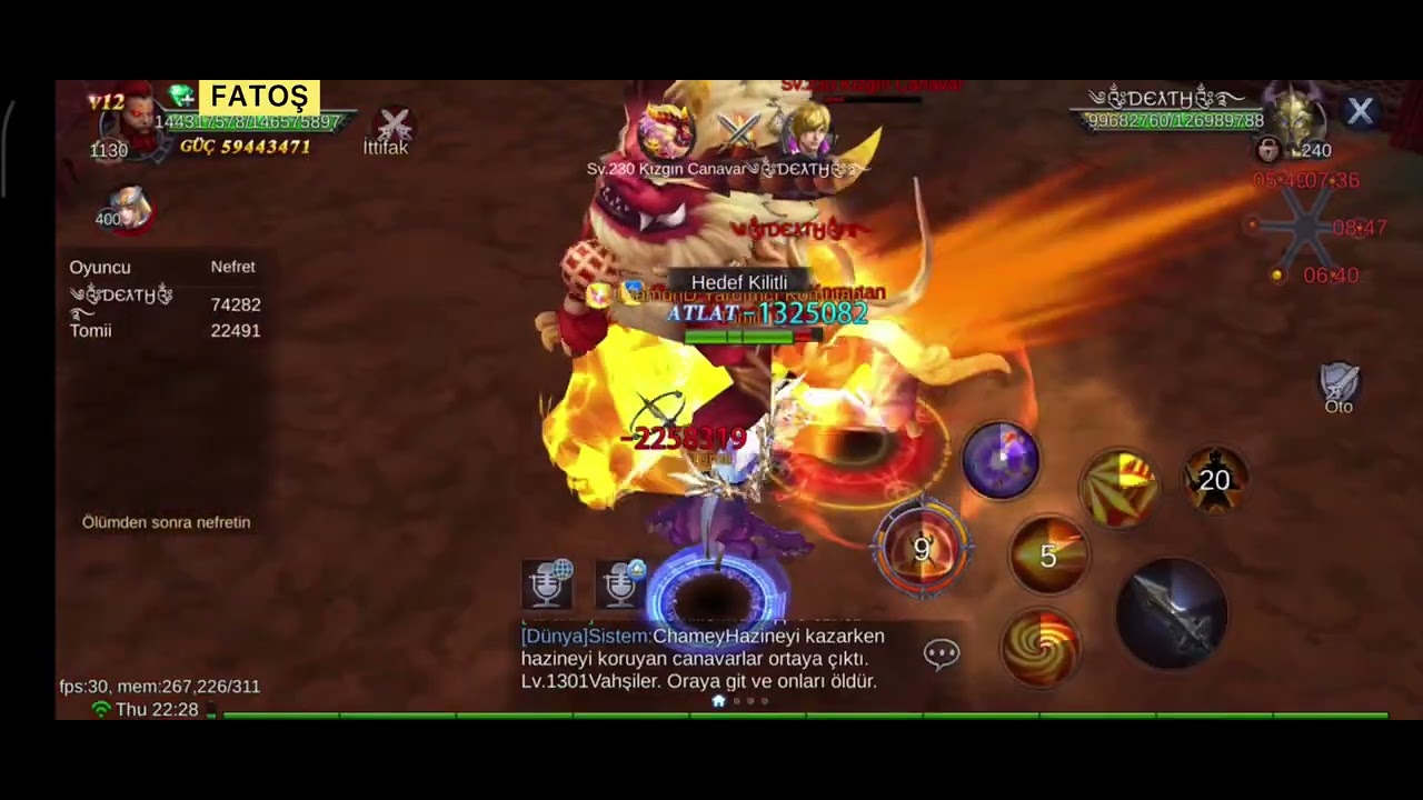Relogcu fatoş Fpsci cüce ne ararsan var Goddes primal chaos