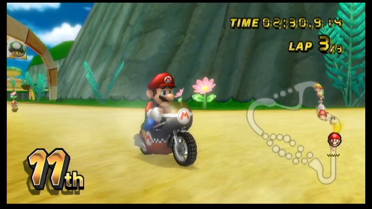 【マリオカートWii #17】ハンドルグランプリ(2021/12/27)