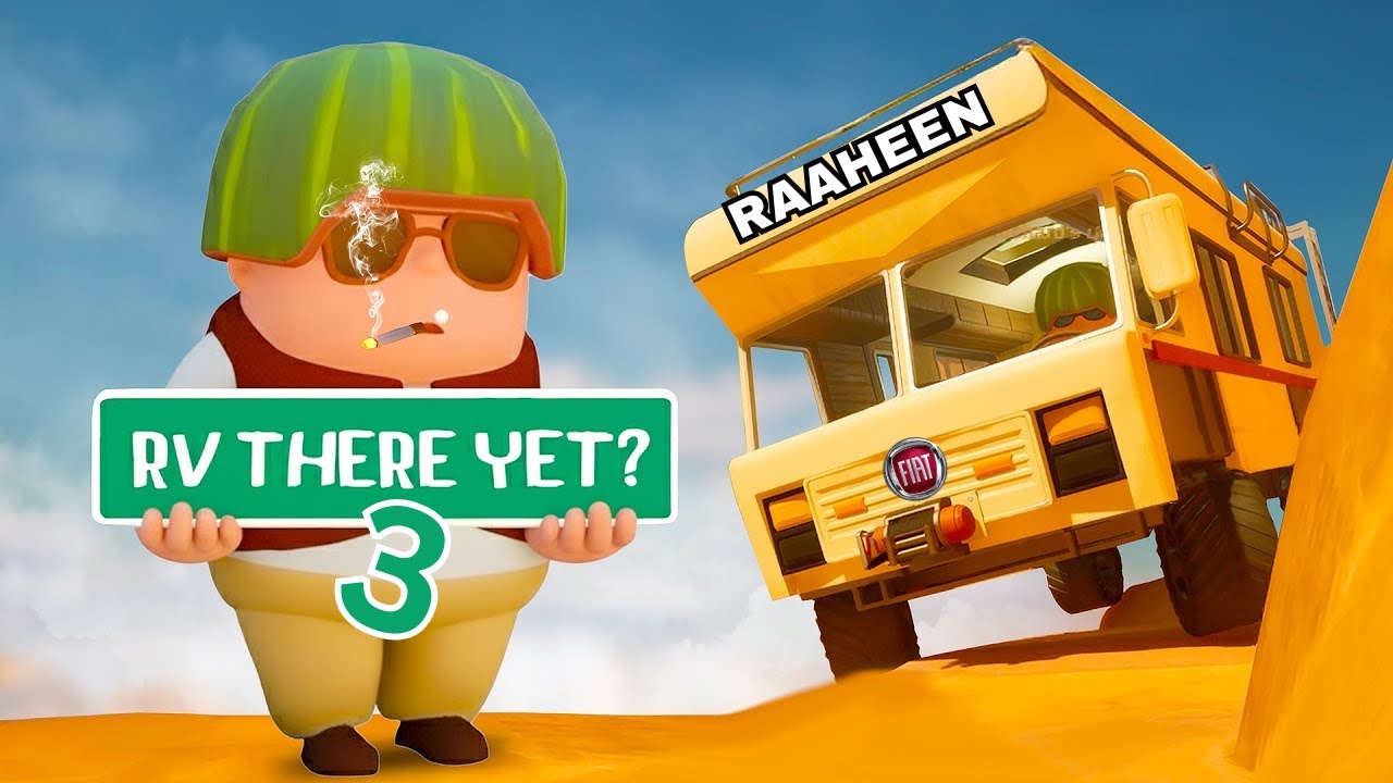 HISSILIIKE (RV There Yet? osa 3)