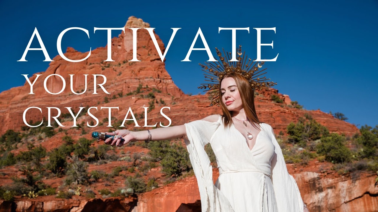 How to Activate Crystals: Guided Meditation for Connection, Intention & Programming