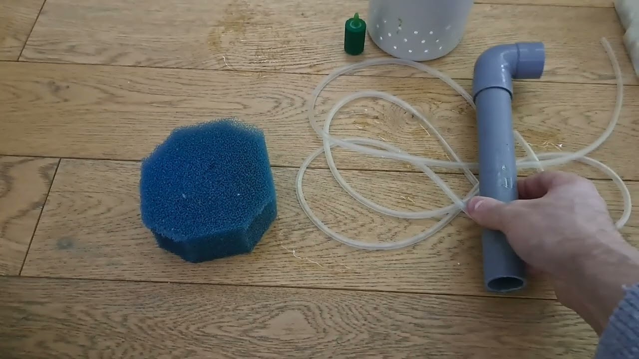 Filtre à exhausteur fait maison