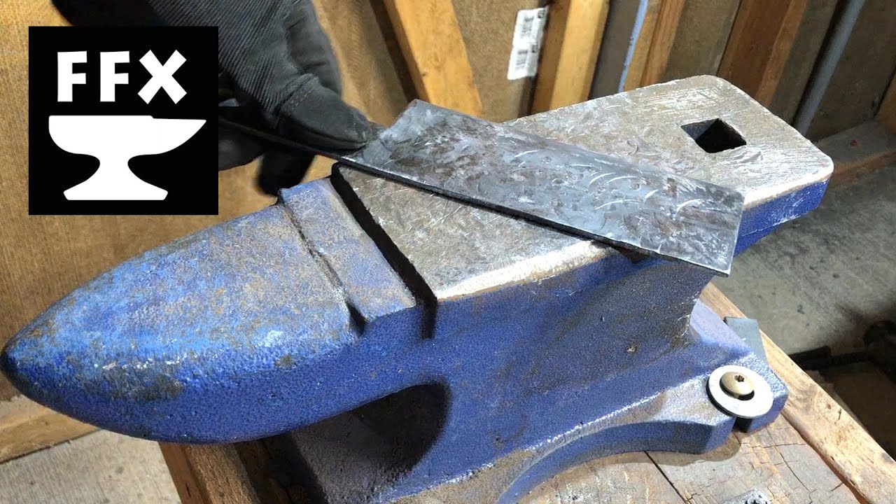 Самодельный нож для Апокалипсиса (из обрезков лезвия газонокосилки)