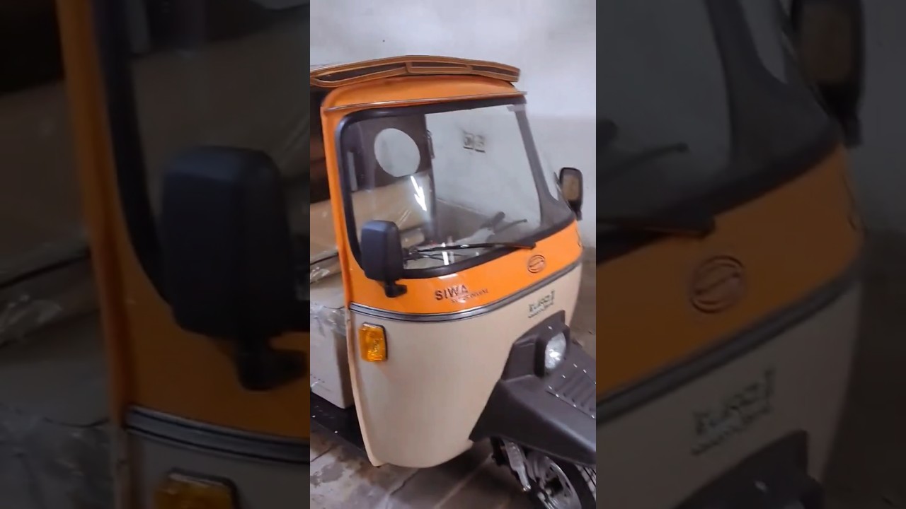 Siwa rickshaw new model 2025 #automobile #foryou #modified #rickshaw #shortvideo #shorts #short