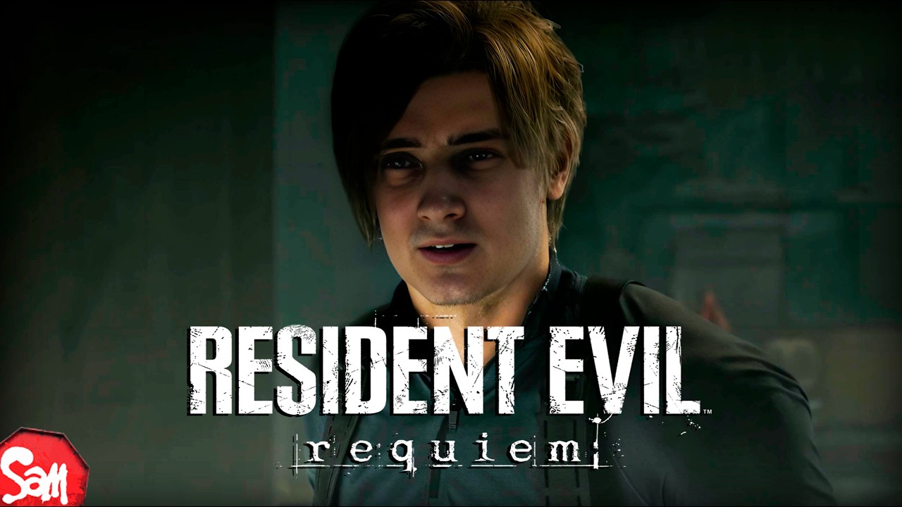 ПОЛИЦЕЙСКИЙ УЧАСТОК | Resident Evil Requiem | Прохождение #6 | Стрим