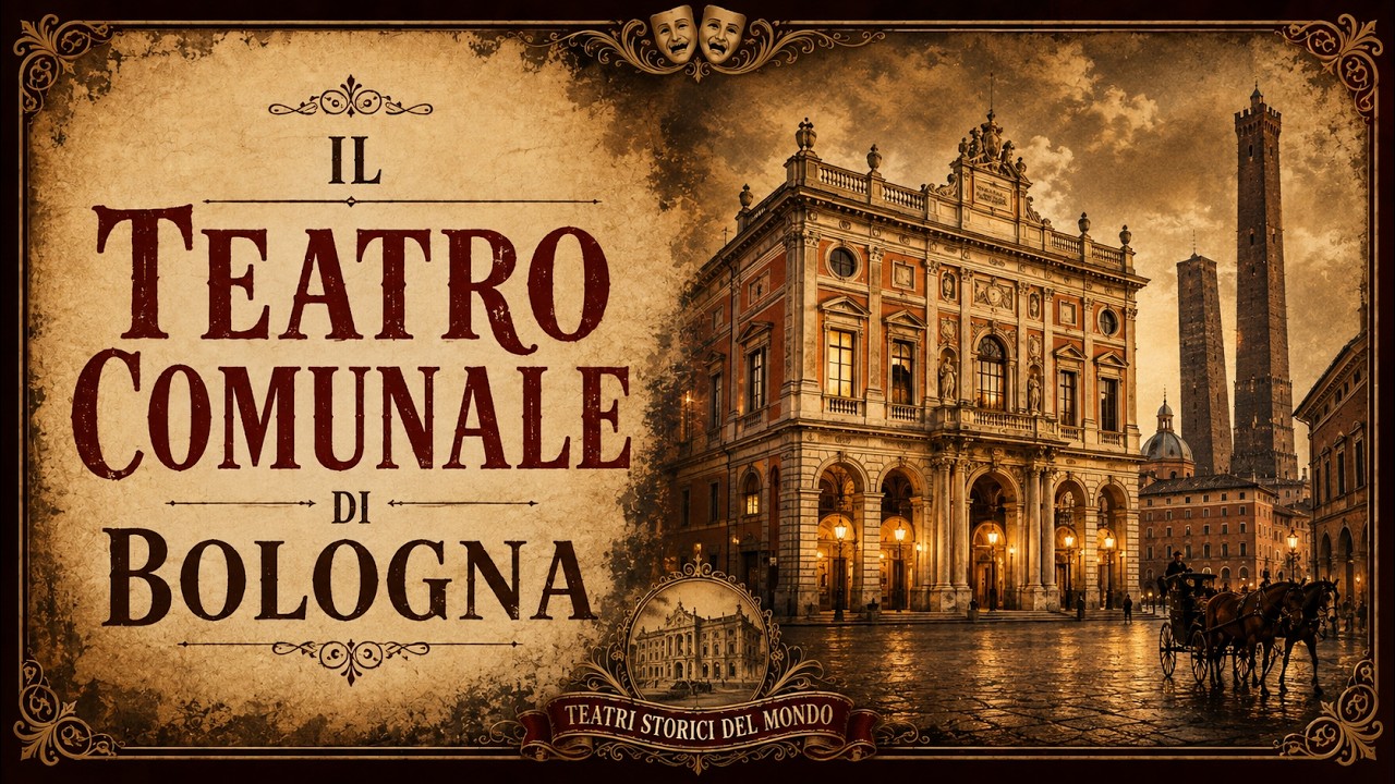 Il Teatro Comunale di Bologna