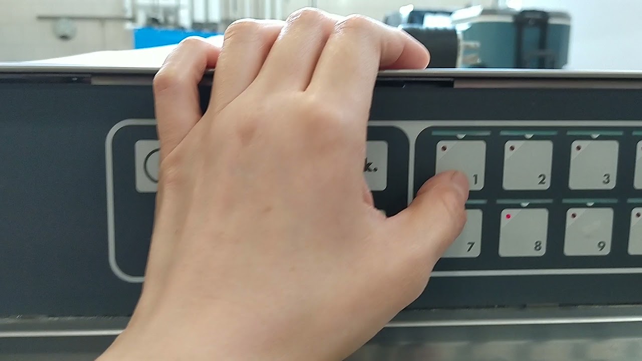 MIWE oven - how to use