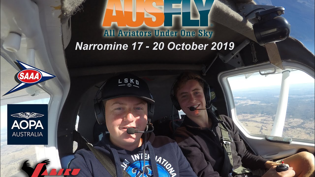 Ausfly Narromine 2019 | Full Arrival | Cockpit Audio