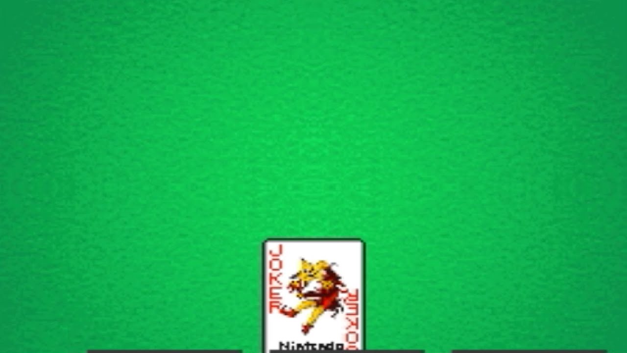 [だれでもアソビ大全]ババ抜き　プレイ動画