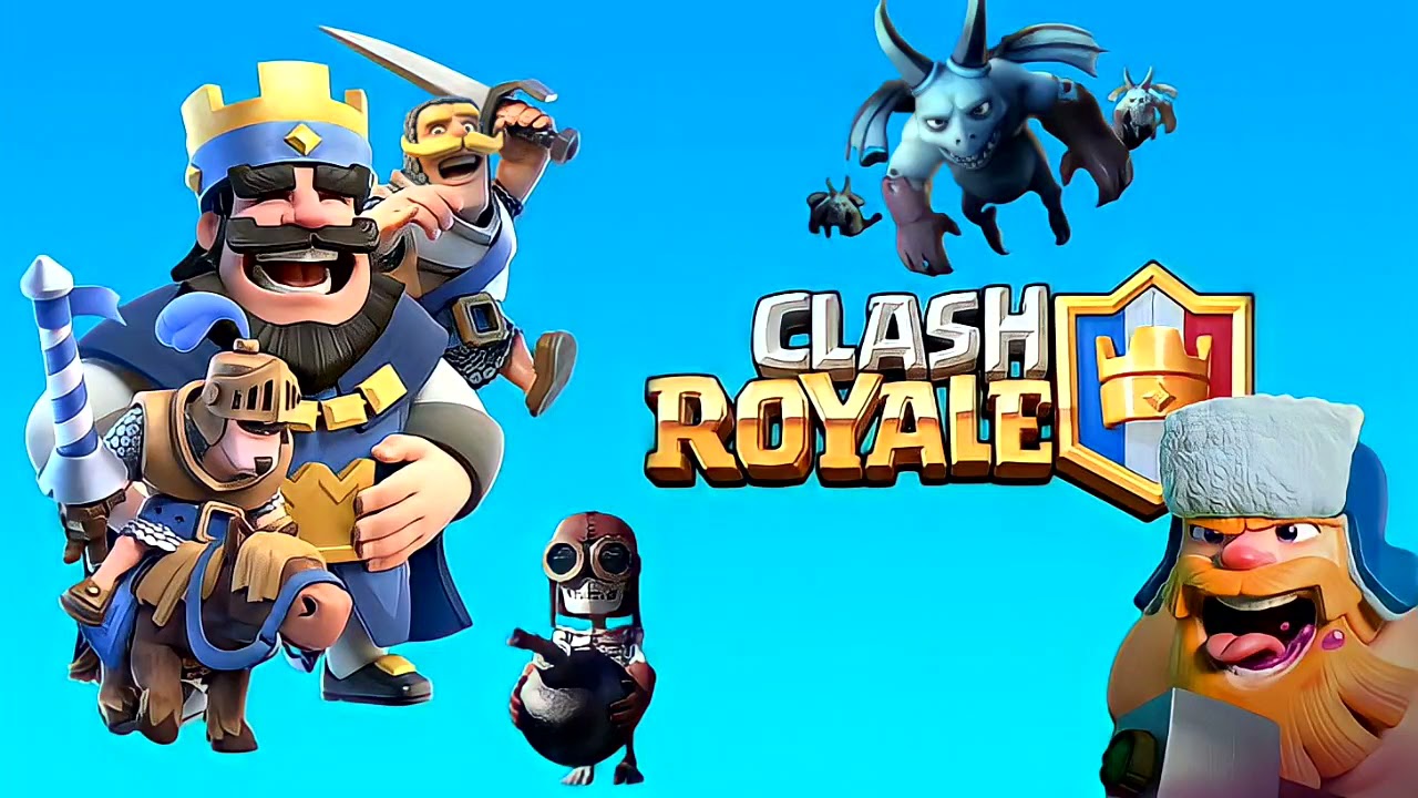 CLASH ROYALE BATTLE MUSIC #2 | 1 HOUR