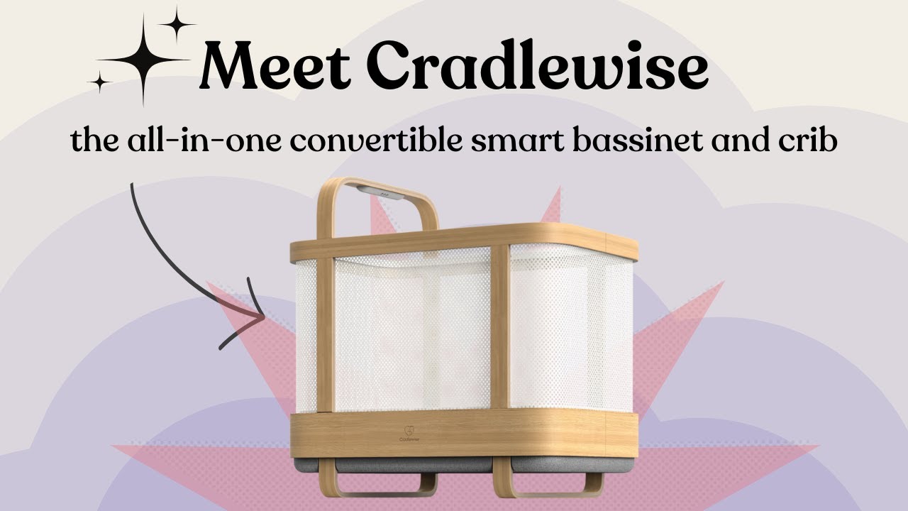 Cradlewise | the all-in-one smart crib and bassinet