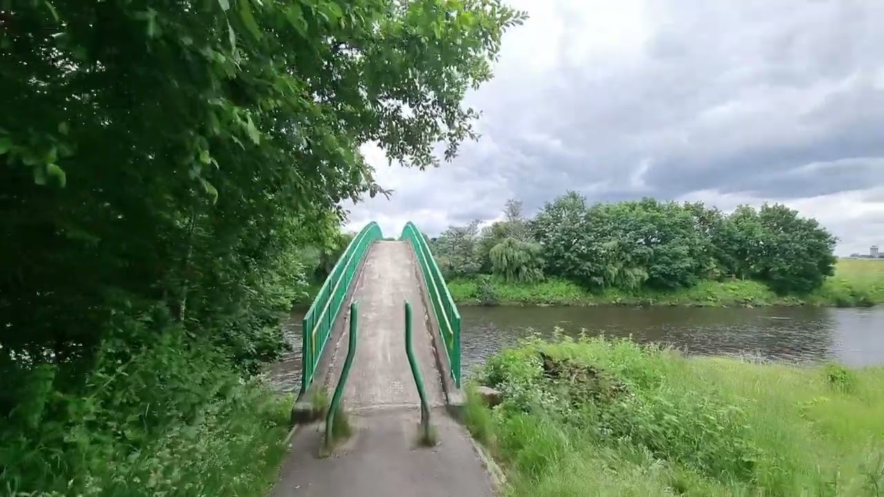 Kersal Way To The Wetlands 11th June 2024