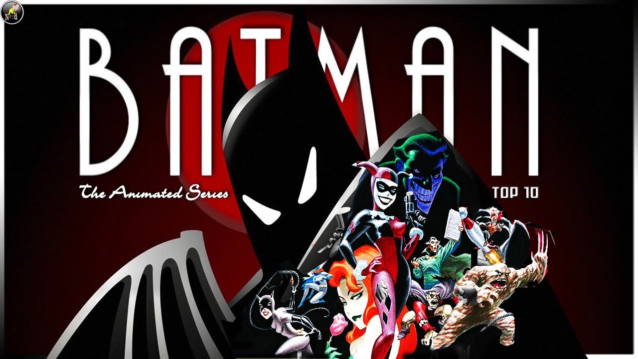 BATMAN Η ΘΡΥΛΙΚΗ ΣΕΙΡΑ  (1992)  l ΤΑ ΚΑΛΥΤΕΡΑ ΕΠΕΙΣΟΔΙΑ!