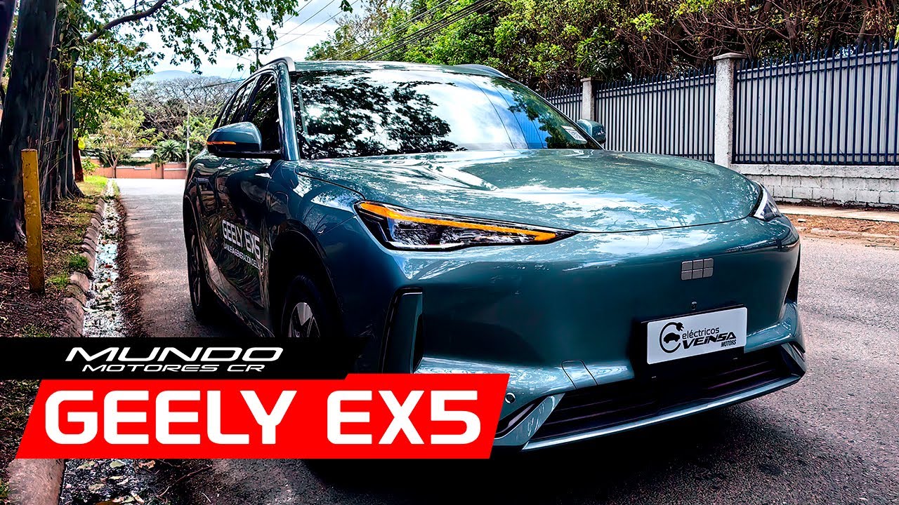 Lanzamiento GEELY EX5 en Costa Rica