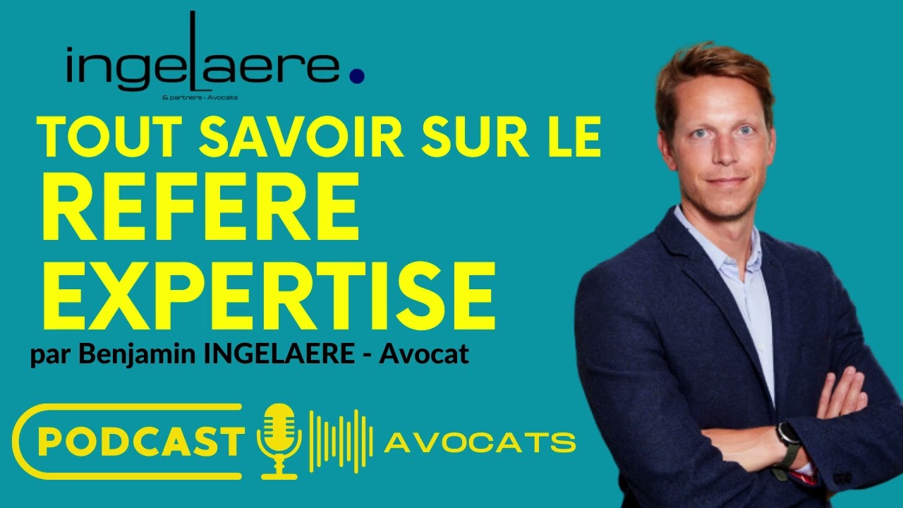 TOUT CONNAITRE DU REFERE EXPERTISE