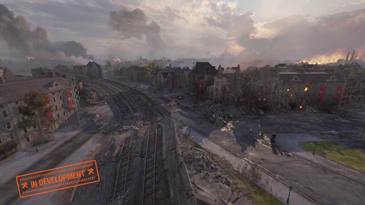 WOT 2020 Maps: Pearl River in HD and Berlin map