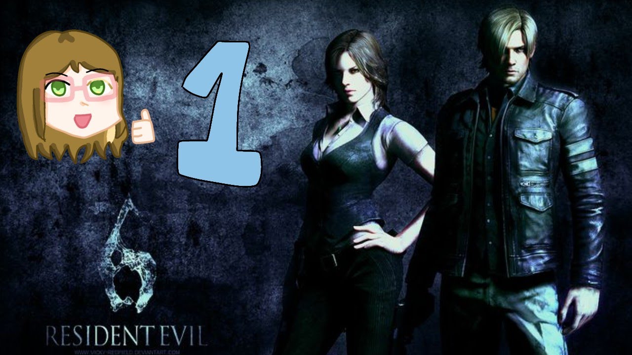JOGANDO RESIDENT EVIL 6 pt1
