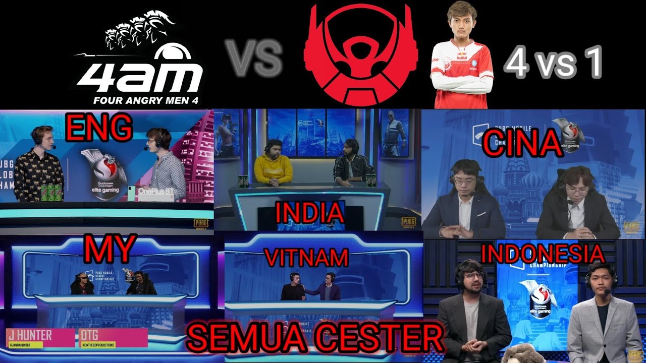 PMGC !!! BTR RYZEN RATAKAN 4AM SENDIRIAN SOLO VS 4 CLUTCH