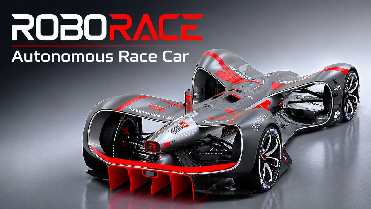 Roborace Car &ndash; pierwszy na świecie elektryczny samoch&oacute;d wyścigowy bez kierowcy