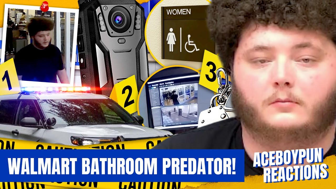 School Janitor Busted Hiding Cameras in Bathrooms | AceBoyPun Reacts
