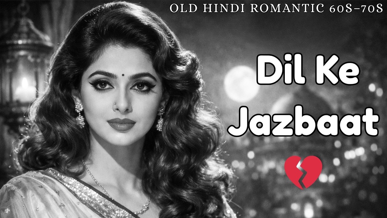 Dil Ke Jazbaat | 90s Old Hindi Romantic Song | Heart Touching Love Story 2026
