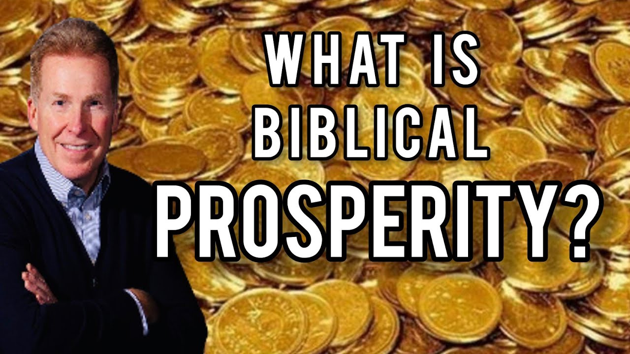 What Is Biblical Prosperity?