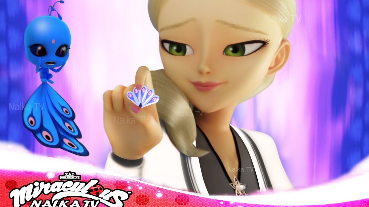 🐞MIRACULOUS LADYBUG SEASON 4 -New Transformation Emilie - Mayura | 🐞Hawk Moth, Ladybug and Cat Noir