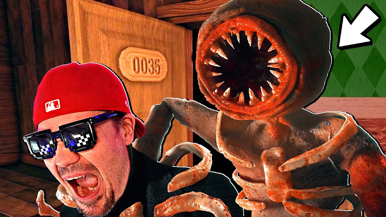 🚪👀 DOORS W PRAWDZIWYM ŻYCIU! *mega super hiper turbo extra* | Roblox Doors 🚪👀