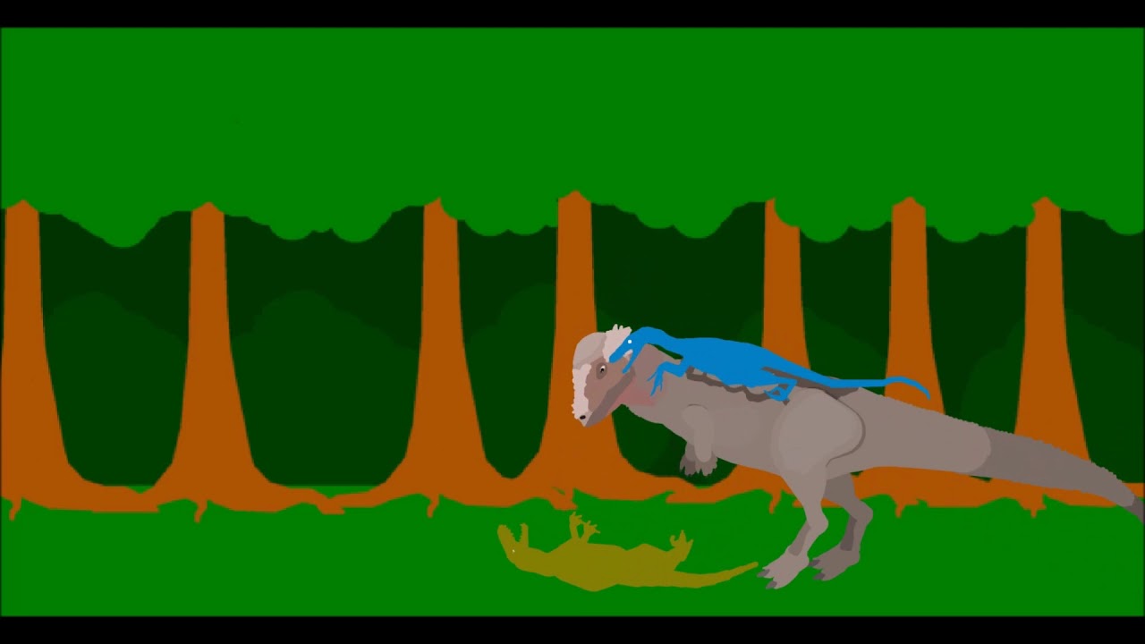 PPBA Pachycephalosaurus vs Velociraptor (read the end of this fight.)