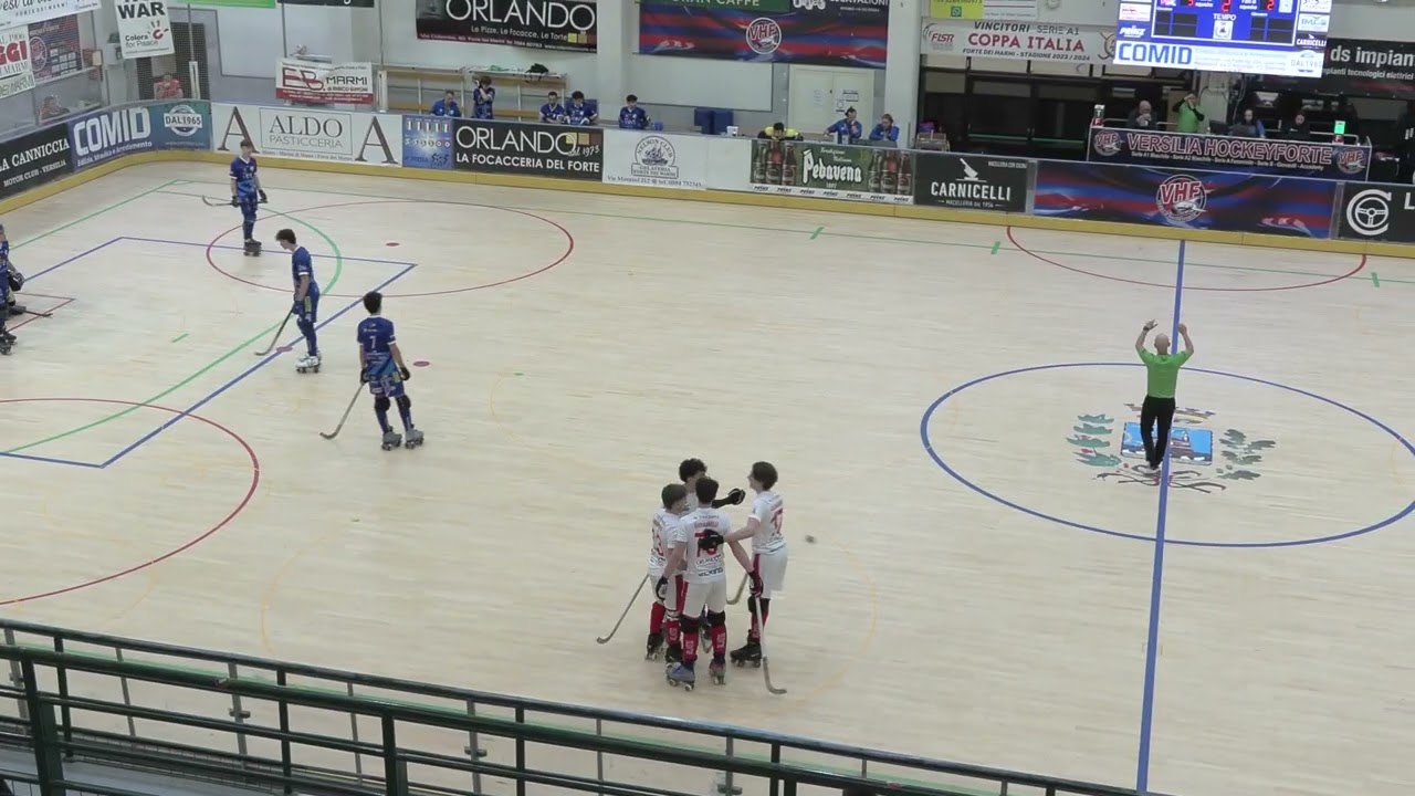 Highlights - Serie A2 - Gir.B - G.12 - H.C. Forte dei Marmi x Iren Follonica H.