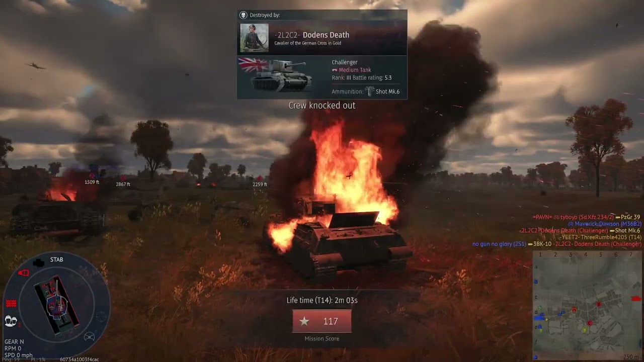 War thunder.