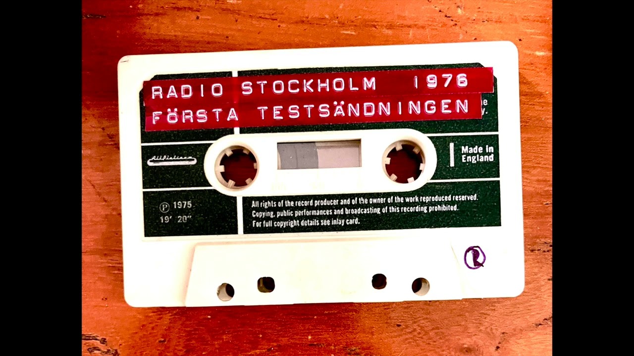 Radio Stockholm Piratradio 1976 scoopat
