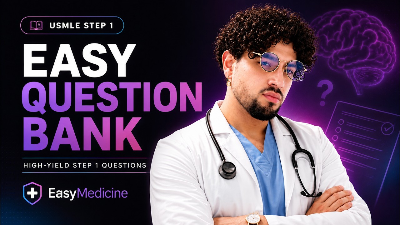 Сможете ли вы ответить на эти 100 экспресс-вопросов USMLE Step 1? | Банк высокоэффективных вопросов