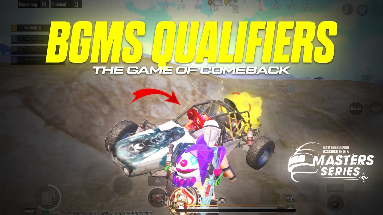 BGMS Lan Qualifiers | Erangle POV | 6 Solo Finishes | 1v3 in Endzone | RAW IGL POV - iPhone 13 Pro
